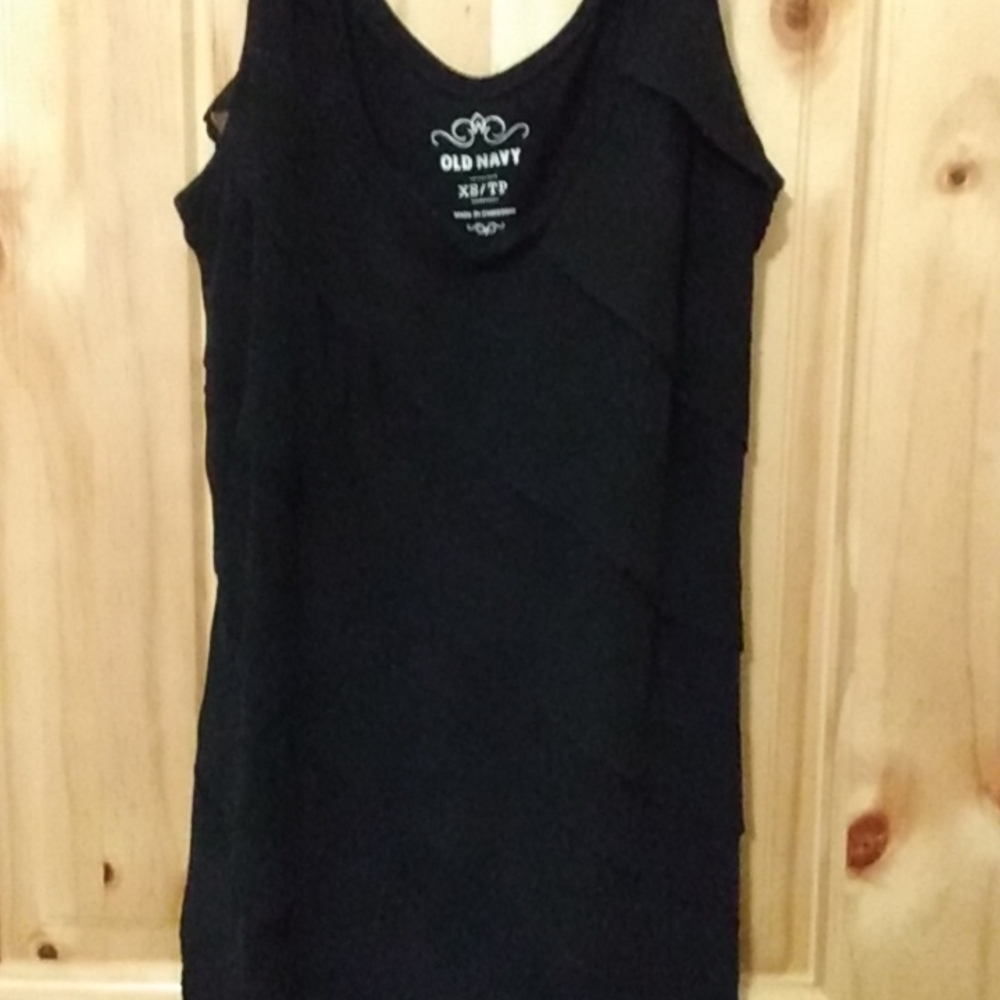 Ruffle tank